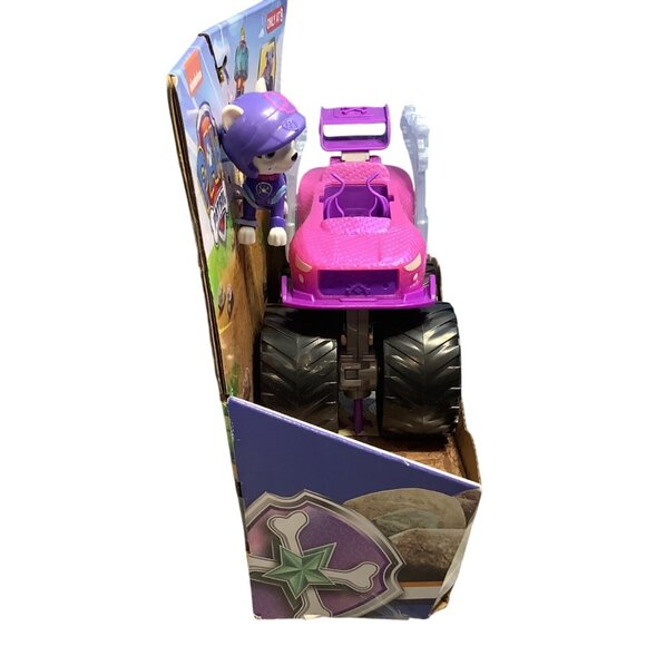 PAW Patrol Roxi Rescue Wheels Vehicle With Figure Spin Master Nickelodeon - Picture 4 of 6